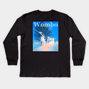 WOMBO Kids Long Sleeve T-Shirt